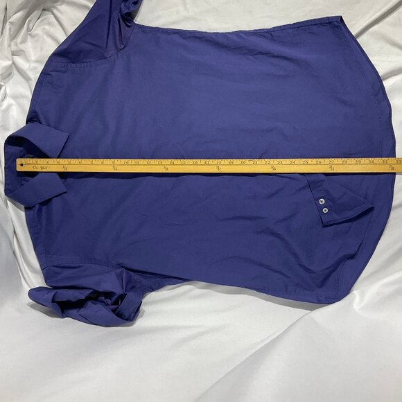 Madison Slim Fit Sz 16-16.5 Dynamic Cooling Dress Shirt - Picture 11 of 12